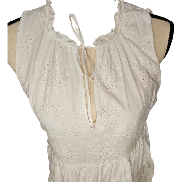 BB Dakota Steve Madden White Mini Dress - Picture 4 of 10